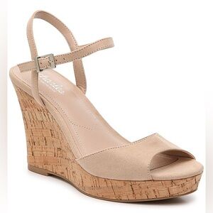 NWOT Charles by Charles David LAMBERT WEDGE